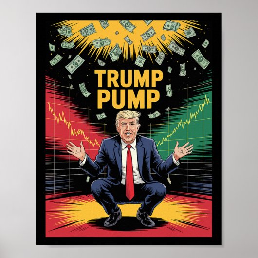 トランプ ポンプマネー 1 ポスター (正面)