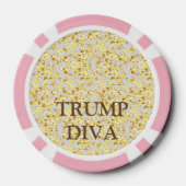 トランプ ポーカーチップ (裏面)