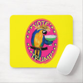 トランプ マウスパッド (マウス)