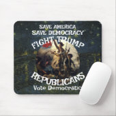 トランプ マウスパッド (マウス)