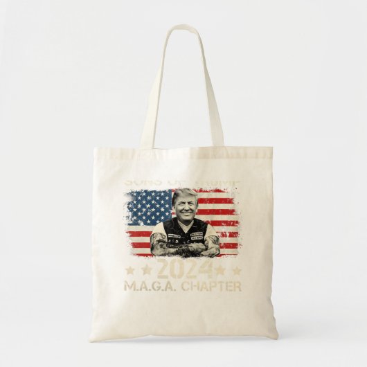 トランプ・マガの息子たち2024 トートバッグ (正面)