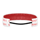 トランプ・マガ2024 アスレチックヘッドバンド (裏面)