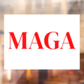 トランプ・マガ2024 ウィンドウサイン (シート2)