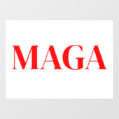 トランプ・マガ2024 ウィンドウサイン (シート)