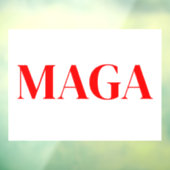 トランプ・マガ2024 ウィンドウサイン (シート3)