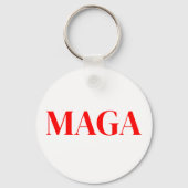トランプ・マガ2024 キーホルダー (正面)
