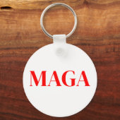 トランプ・マガ2024 キーホルダー (正面)