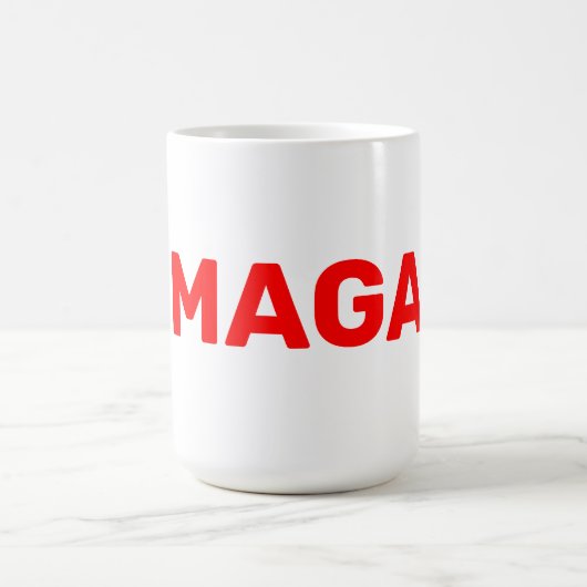 トランプ・マガ2024 コーヒーマグカップ (中央)
