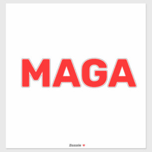 トランプ・マガ2024 シール