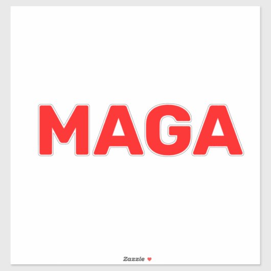 トランプ・マガ2024 シール (シート)