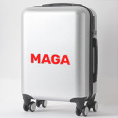 トランプ・マガ2024 シール (スーツケース)