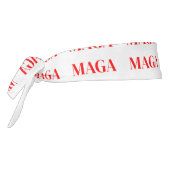 トランプ・マガ2024 タイヘッドバンド (回転270)
