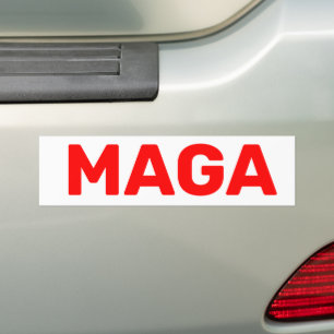 トランプ・マガ2024 バンパーステッカー