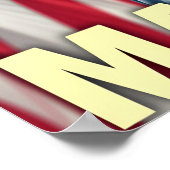 トランプ・マガ ポスター (角)