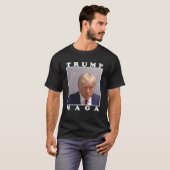 トランプ・マガ Tシャツ (正面フル)