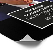 トランプ・マグショット大統領ドナルドJトランプ・マグショット20 ポスター (角)