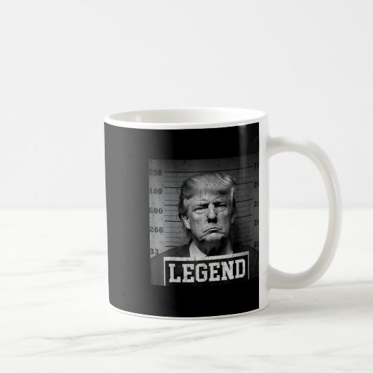 トランプ・マグショット大統領 コーヒーマグカップ (右)