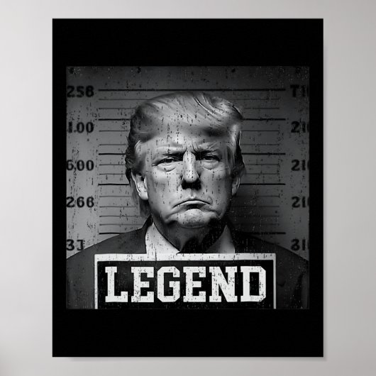トランプ・マグショット大統領 ポスター (正面)