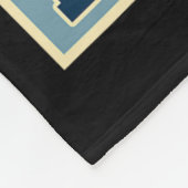 トランプ・マグショット2024大統領伝説Never Surrend フリースブランケット (角)