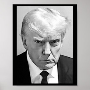 トランプ・マグショット – ドナルド・トランプ・マグショット ポスター