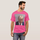 トランプ・マグショット Tシャツ (正面フル)