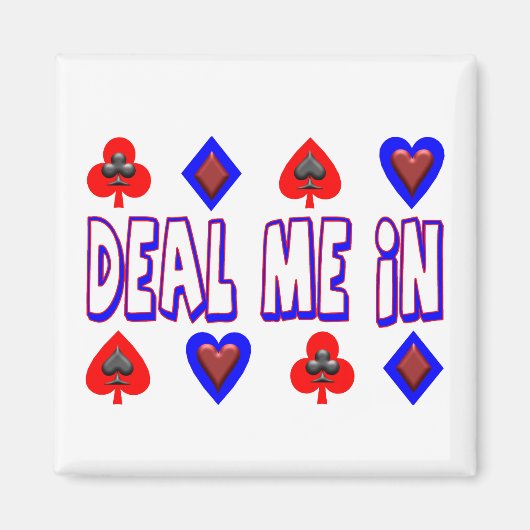 トランプ マグネット (正面)