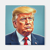 トランプ マグネット (正面)