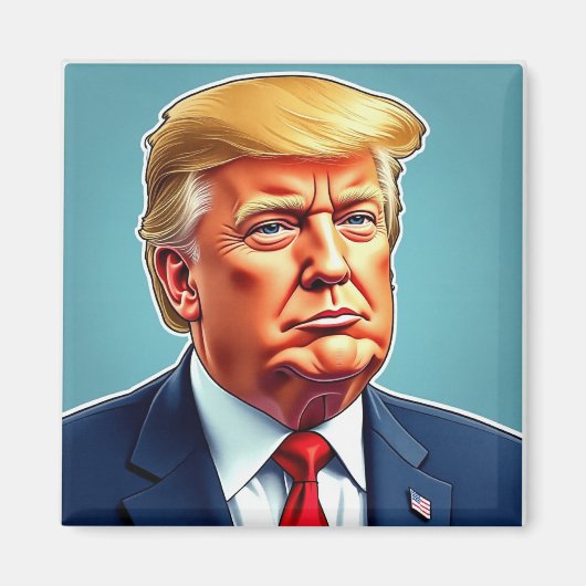 トランプ マグネット (正面)