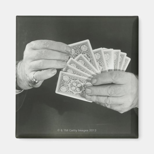 トランプ マグネット (正面)