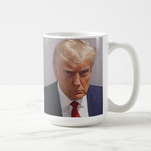 トランプ・マグムグショット2024 コーヒーマグカップ (右)