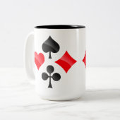 トランプ – マグ (正面左)