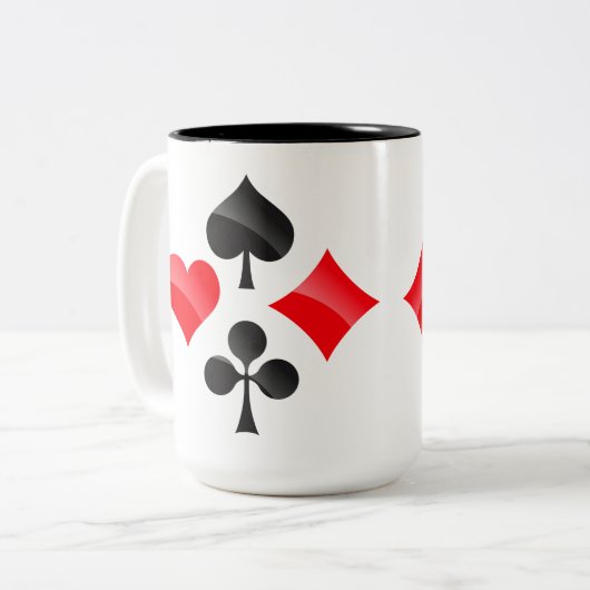 トランプ – マグ (正面左)