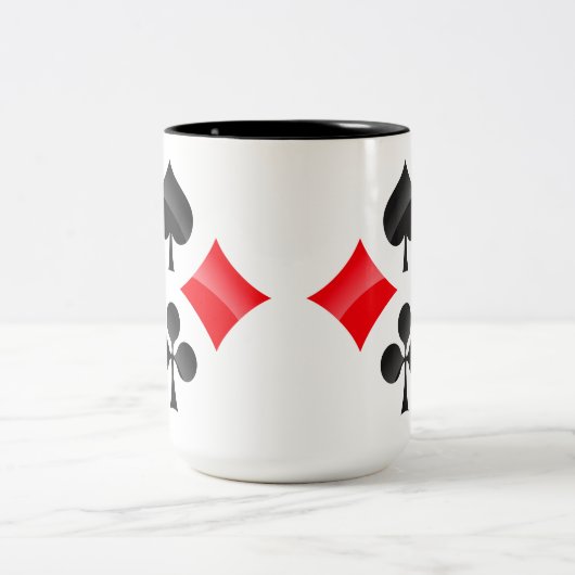 トランプ – マグ (中央)