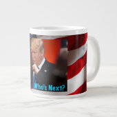 トランプ マグ (正面右)