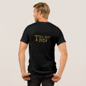 トランプ ミシガン 時計 トライブレンドＴシャツ (裏面全面)
