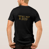 トランプ ミシガン 時計 トライブレンドＴシャツ (裏面)