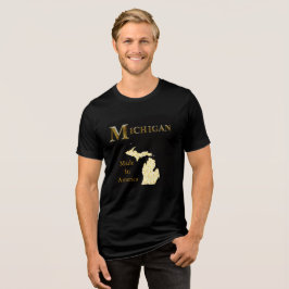 トランプ ミシガン 時計 トライブレンドＴシャツ