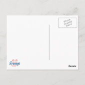 トランプ：ミッション失敗！ ポストカード (裏面)