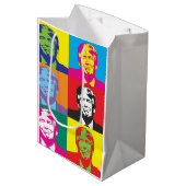 トランプ ミディアムペーパーバッグ (正面アングル)