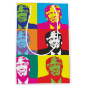 トランプ ミディアムペーパーバッグ (正面)