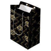 トランプ ミディアムペーパーバッグ (正面アングル)