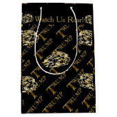 トランプ ミディアムペーパーバッグ (正面)