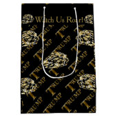 トランプ ミディアムペーパーバッグ (裏面)