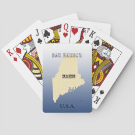 トランプ – メイン州マップと都市