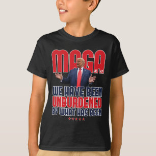 トランプ・メガ2024 47番目の大統領の非負荷ミームDes Tシャツ