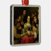 トランプ メタルオーナメント (右)