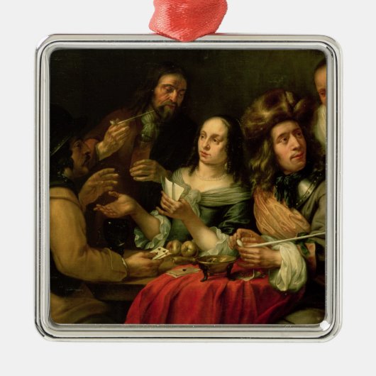 トランプ メタルオーナメント (正面)