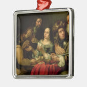 トランプ メタルオーナメント (左)