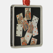 トランプ メタルオーナメント (右)