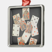 トランプ メタルオーナメント (左)